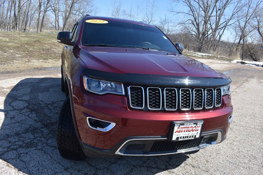 Used 2022 Jeep Grand Cherokee Limited AWD/4WD image 10