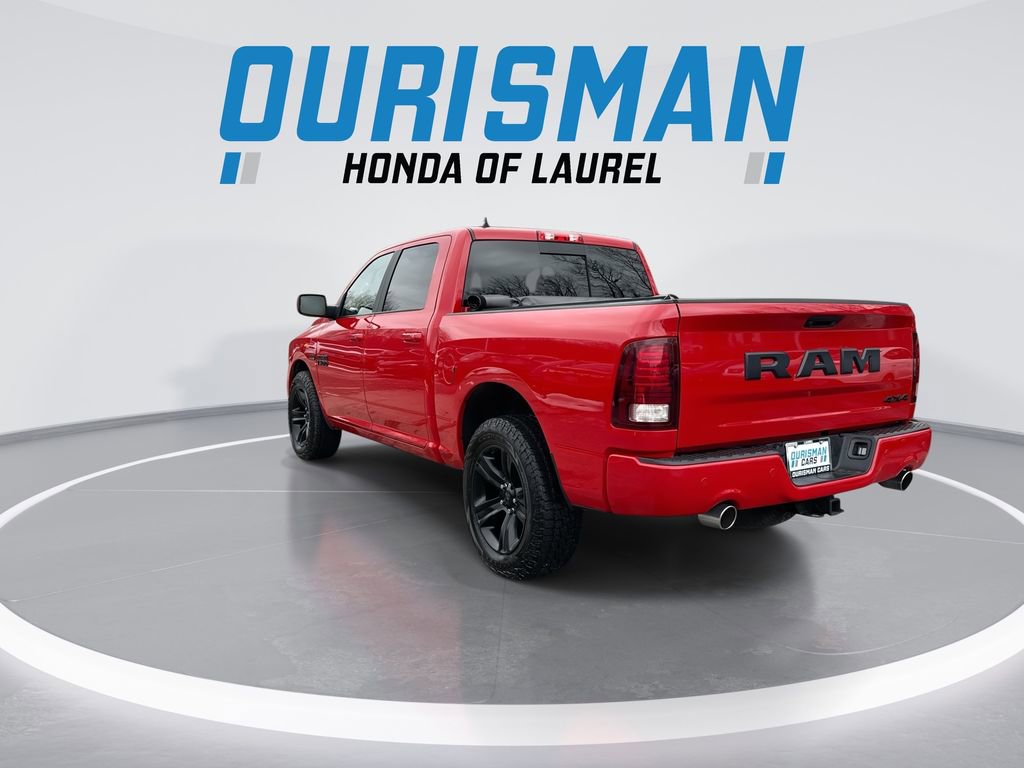 Used 2018 RAM 1500 Sport w/ Convenience Group image 6