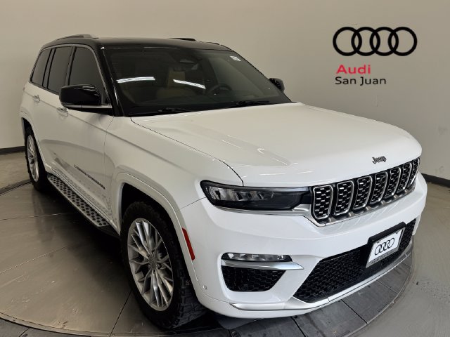 Used 2023 Jeep Grand Cherokee Summit w/ Adv Protech Group IV AWD/4WD 360° Tour
