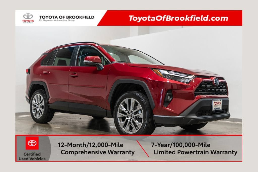 Used 2023 Toyota RAV4 XLE Premium AWD/4WD video 1