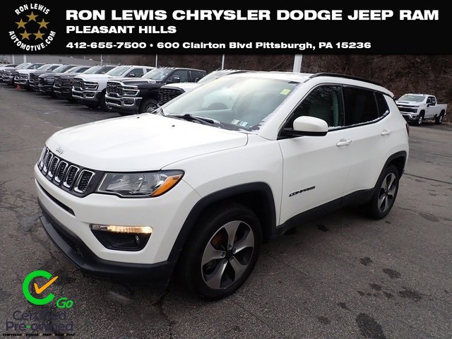Certified 2019 Jeep Compass Latitude w/ Popular Equipment Group