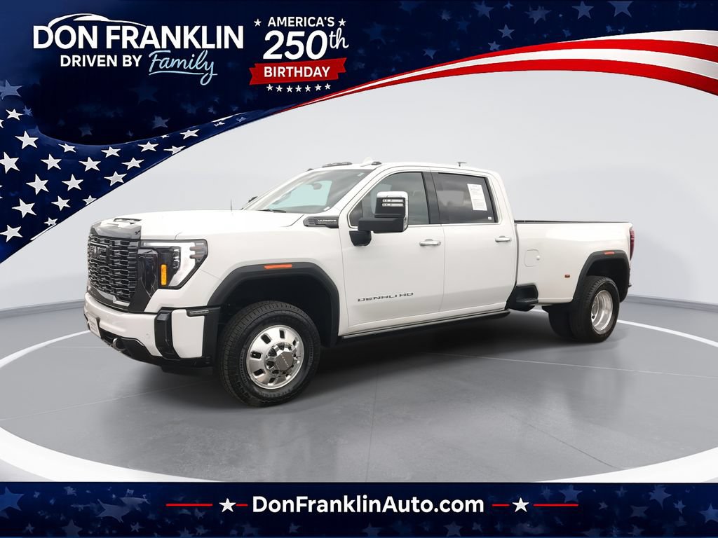 Used 2024 GMC Sierra 3500 Denali Ultimate