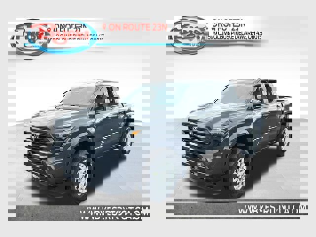 New 2026 Toyota Tacoma SR5