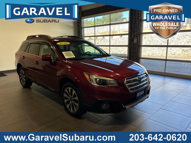 Used 2016 Subaru Outback 2.5i Limited AWD/4WD image 1