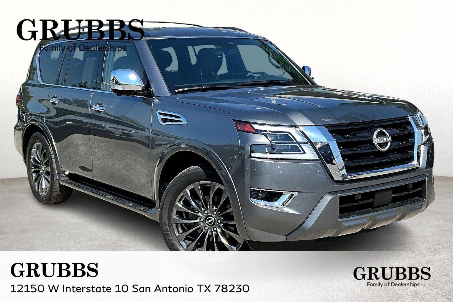 Used 2024 Nissan Armada Platinum w/ Captain's Chairs Package
