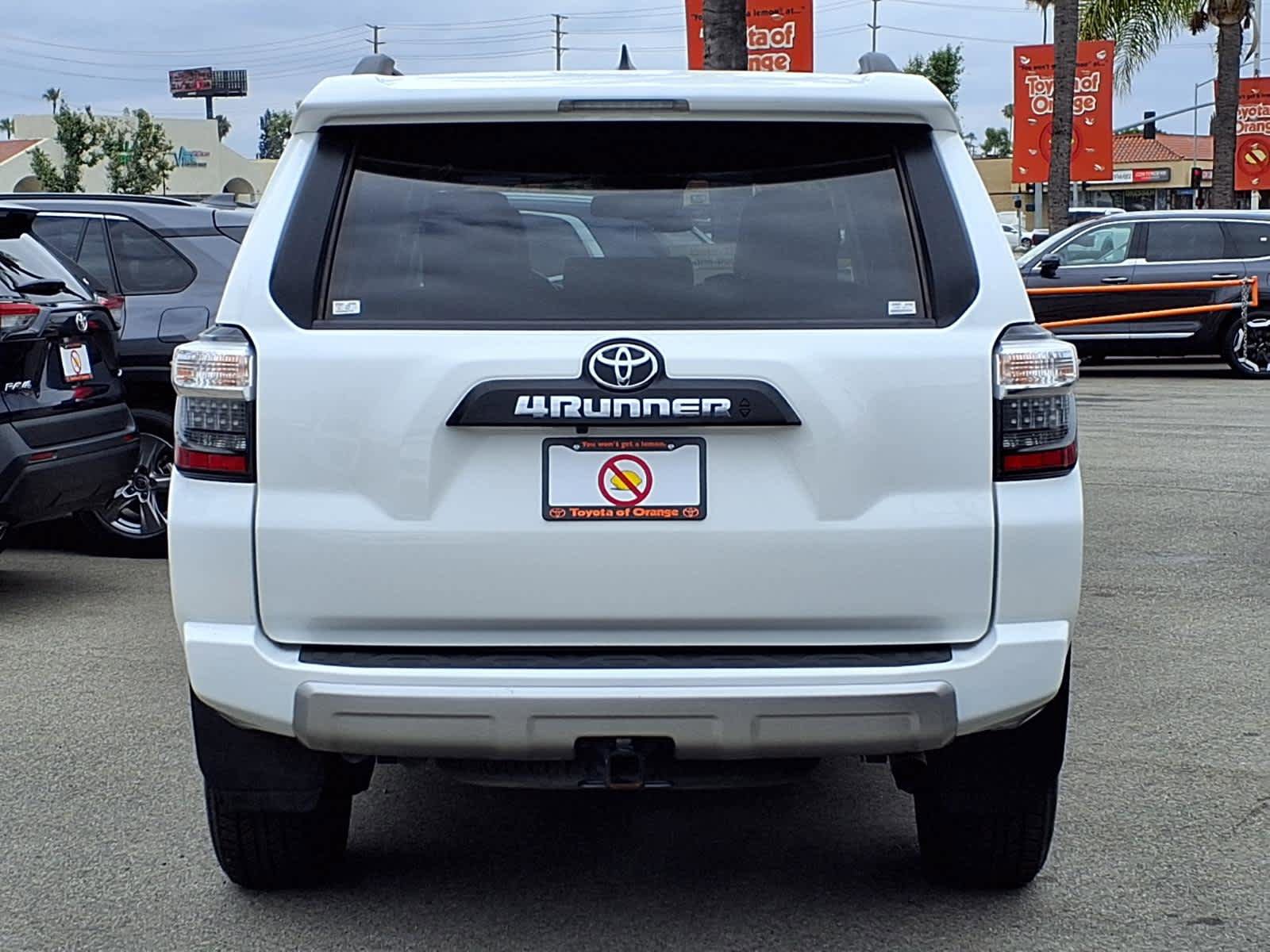 Certified 2024 Toyota 4Runner TRD Off-Road Premium AWD/4WD image 4