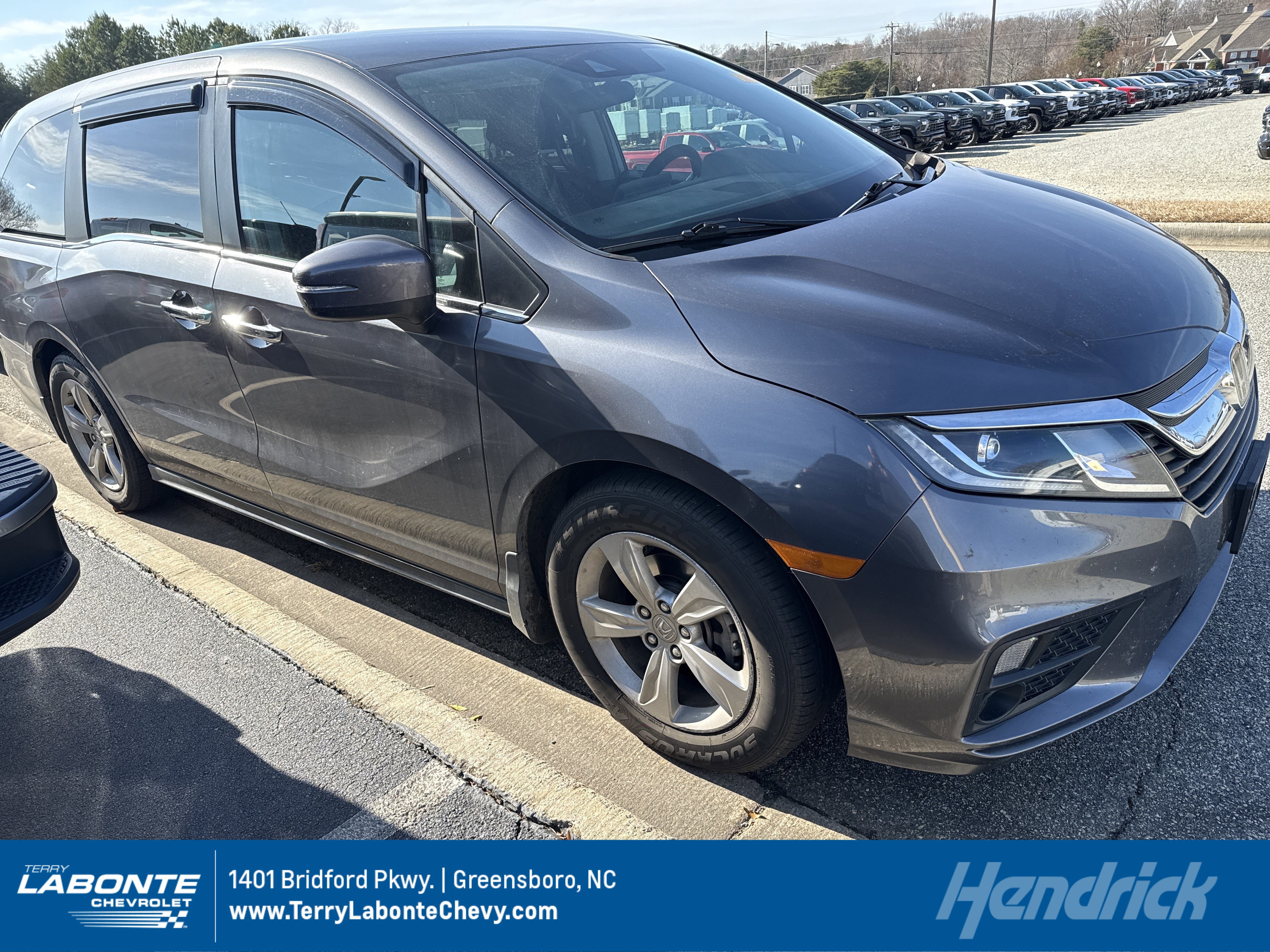 Used 2019 Honda Odyssey EX image 1