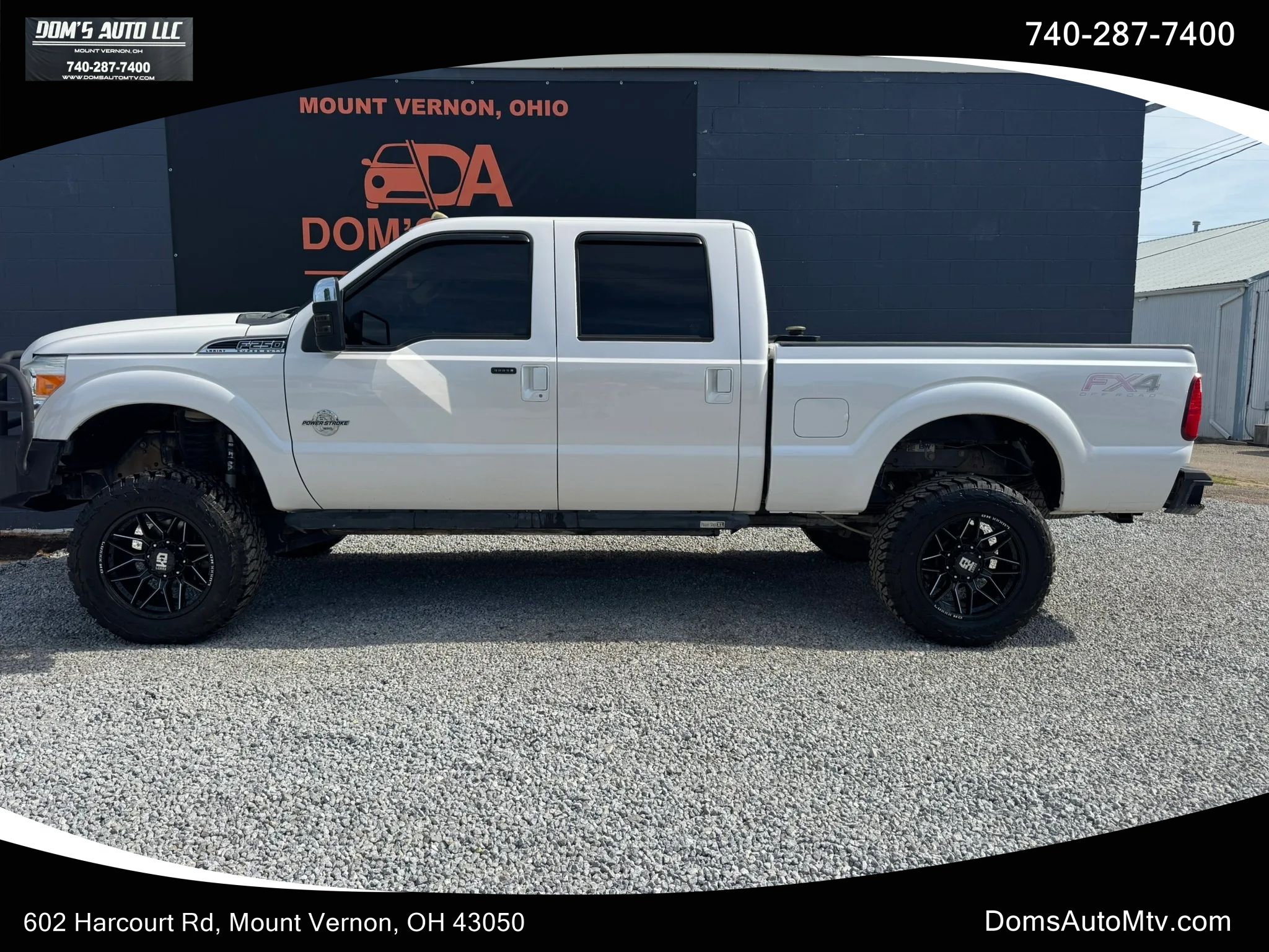 Used 2016 Ford F250 Lariat w/ Lariat Ultimate Package AWD/4WD image 1