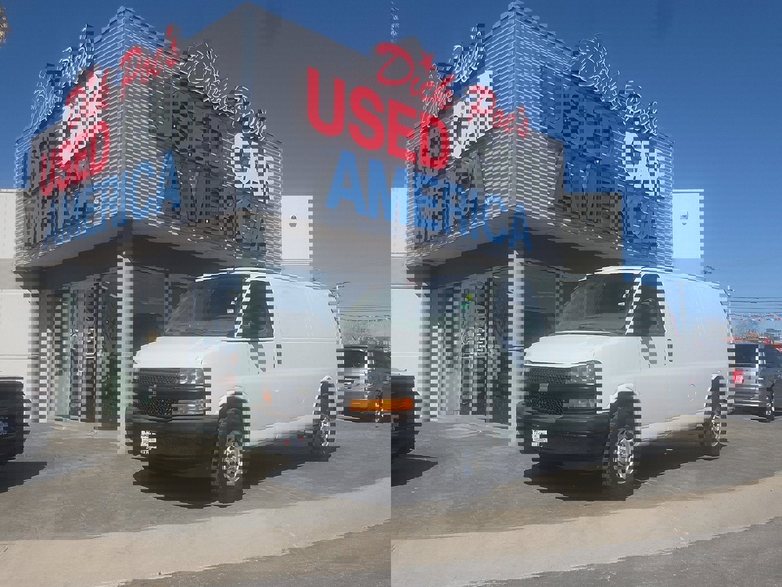 Used 2019 Chevrolet Express 2500 w/ Driver Convenience Package image 1