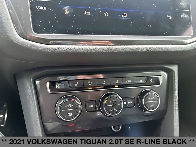 Used 2021 Volkswagen Tiguan SE R-Line w/ 3rd Row Seat Package image 26