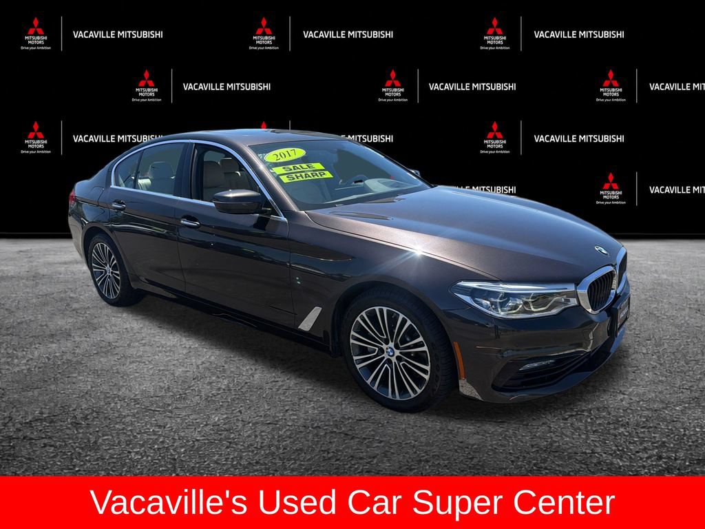 Used 2017 BMW 540i RWD image 7