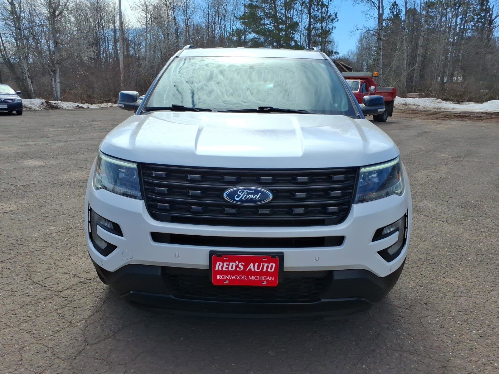 Used 2017 Ford Explorer Sport AWD/4WD image 9