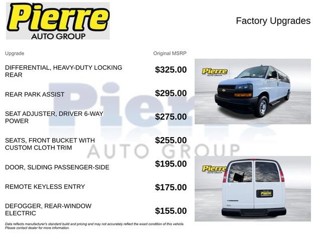 Used 2023 Chevrolet Express 3500 LS image 13