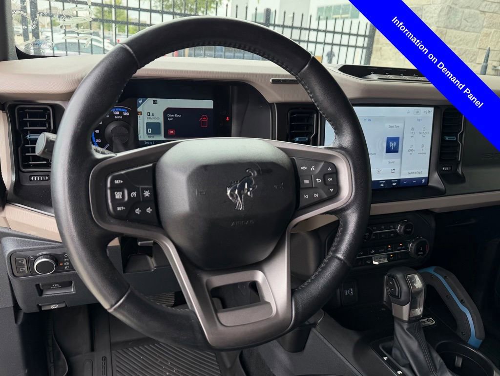 Used 2022 Ford Bronco Wildtrak AWD/4WD image 13
