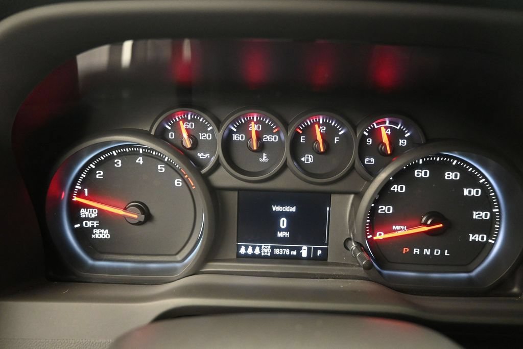 Used 2025 Chevrolet Silverado 1500 Custom Trail Boss AWD/4WD image 14