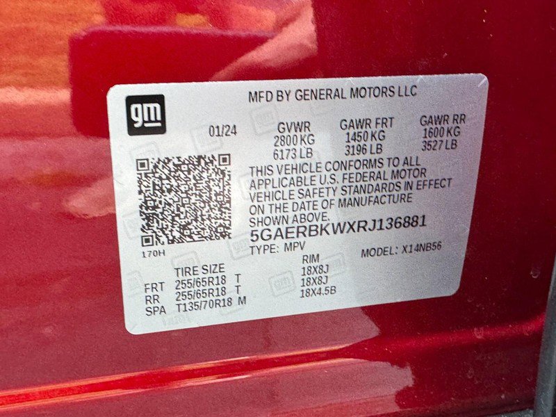 Used 2024 Buick Enclave Essence w/ Technology Package image 26