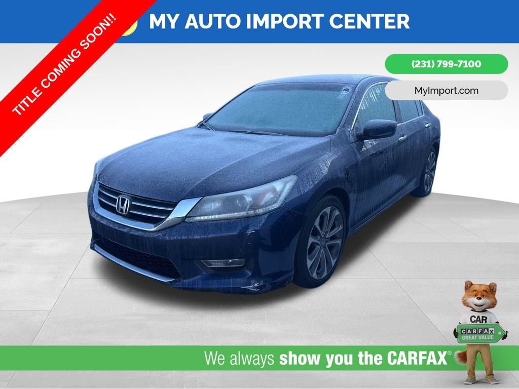 Used 2013 Honda Accord Sport image 3
