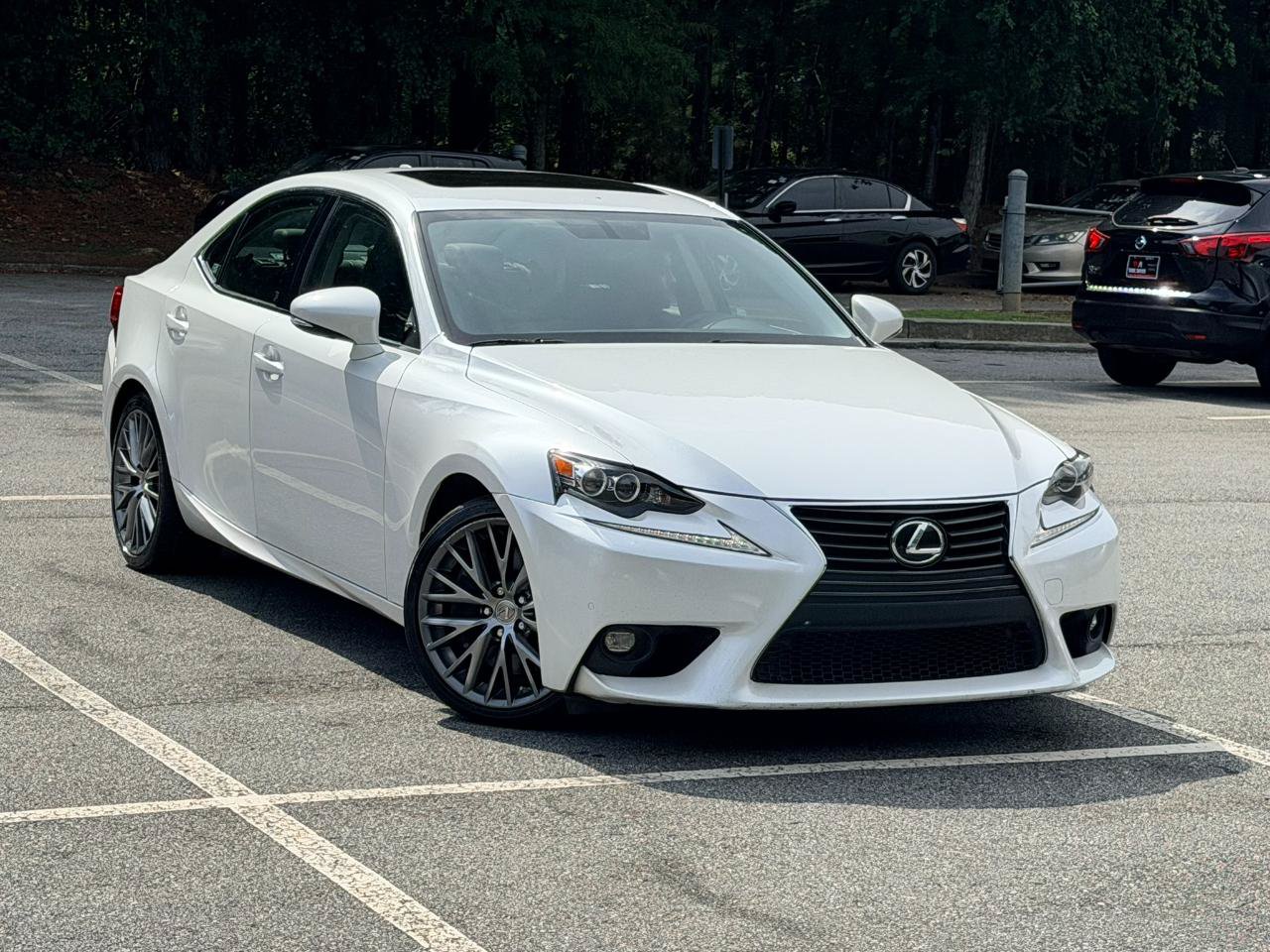 Used 2016 Lexus IS 200t w/ Premium Package RWD image 5