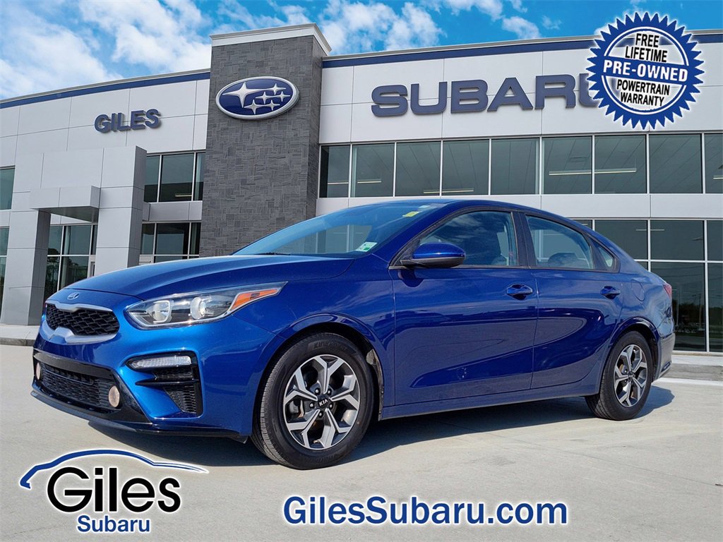 Used 2021 Kia Forte LXS