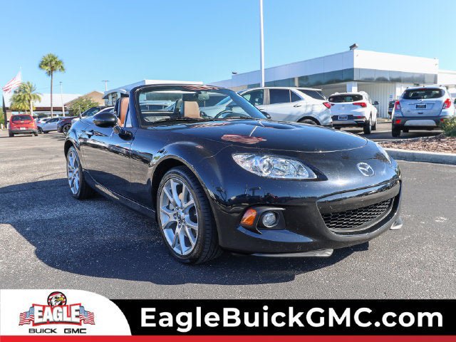 Used 2014 MAZDA MX-5 Miata Grand Touring w/ Premium Package RWD image 1