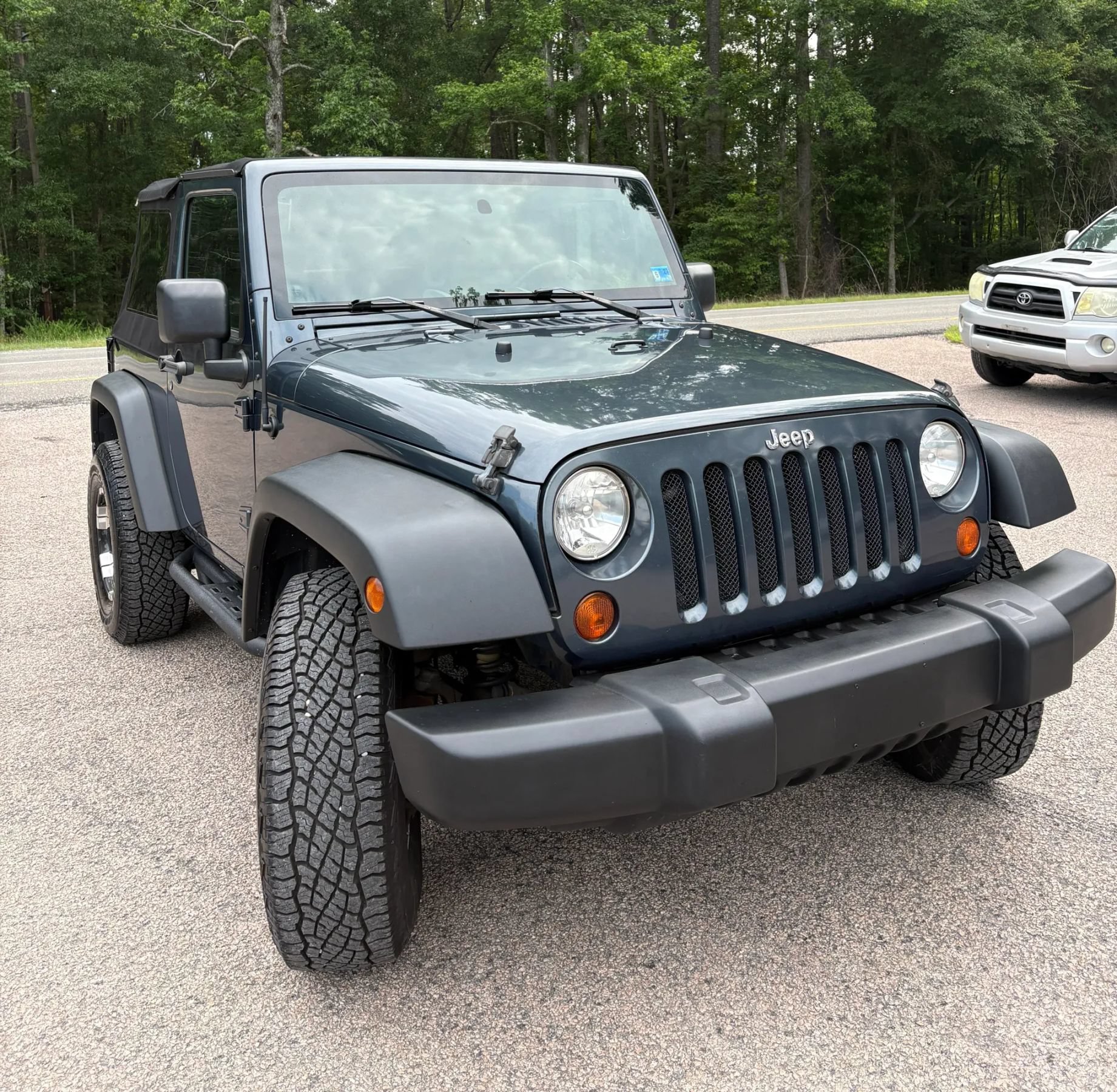 Used 2008 Jeep Wrangler X AWD/4WD image 8