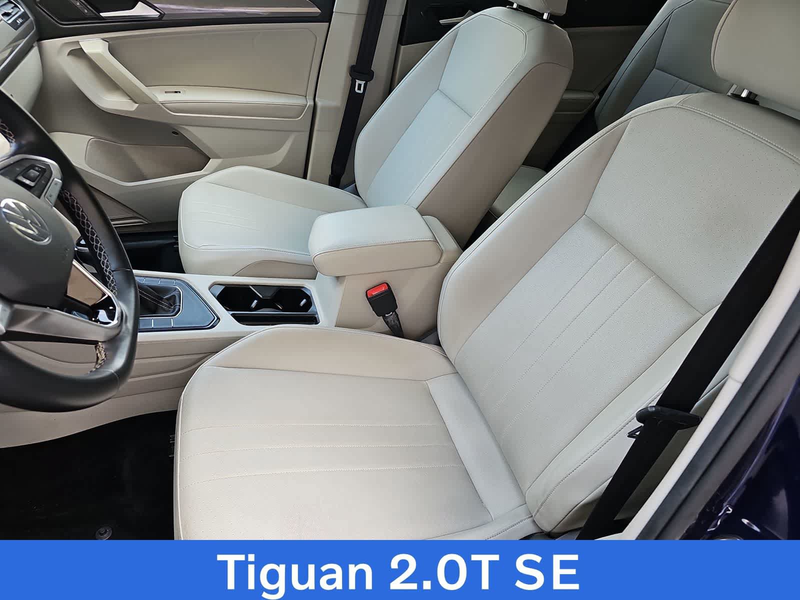 Used 2022 Volkswagen Tiguan SE FWD image 15