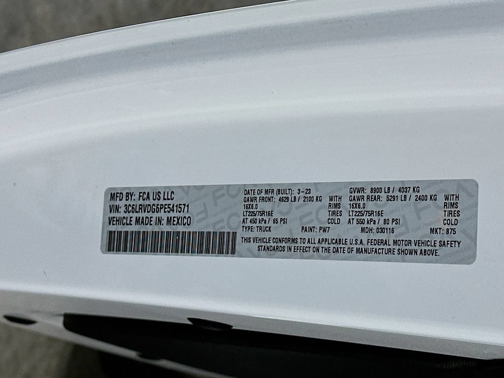 Used 2023 RAM ProMaster 2500 FWD image 34