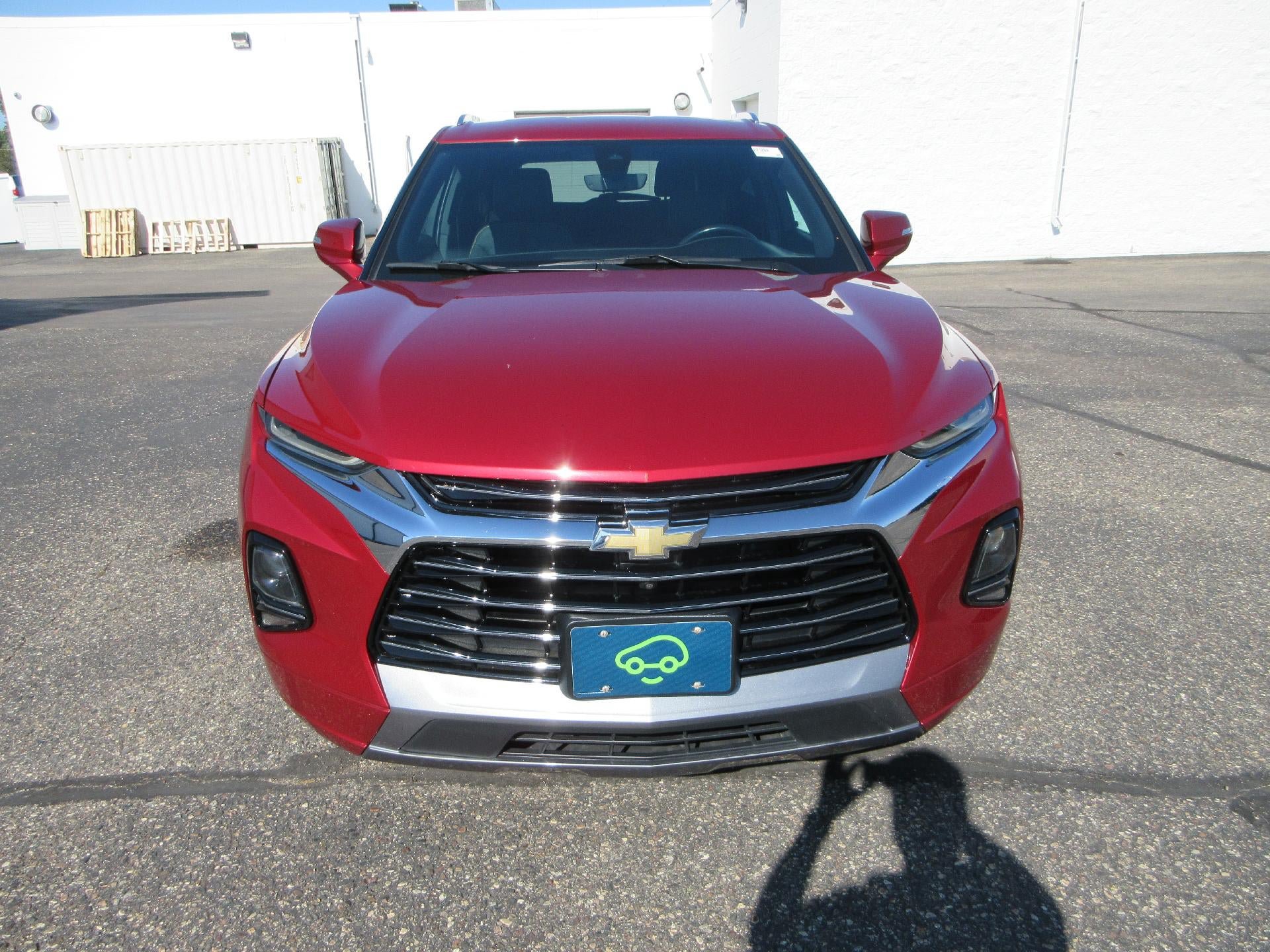 Certified 2020 Chevrolet Blazer Premier w/ Driver Confidence II Package AWD/4WD image 2