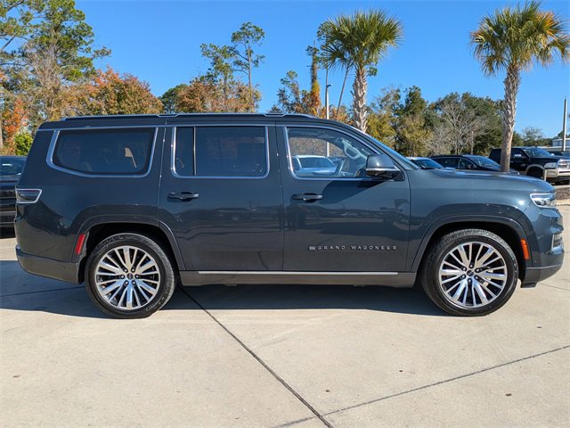 Used 2022 Jeep Grand Wagoneer Series III w/ Rear Seat Video Group 1 image 3