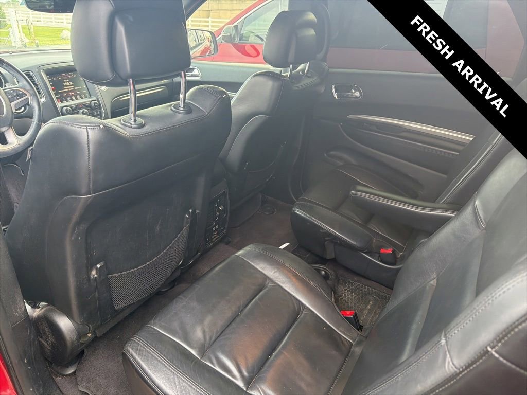 Used 2017 Dodge Durango GT w/ Nav & Power Liftgate Group RWD image 11