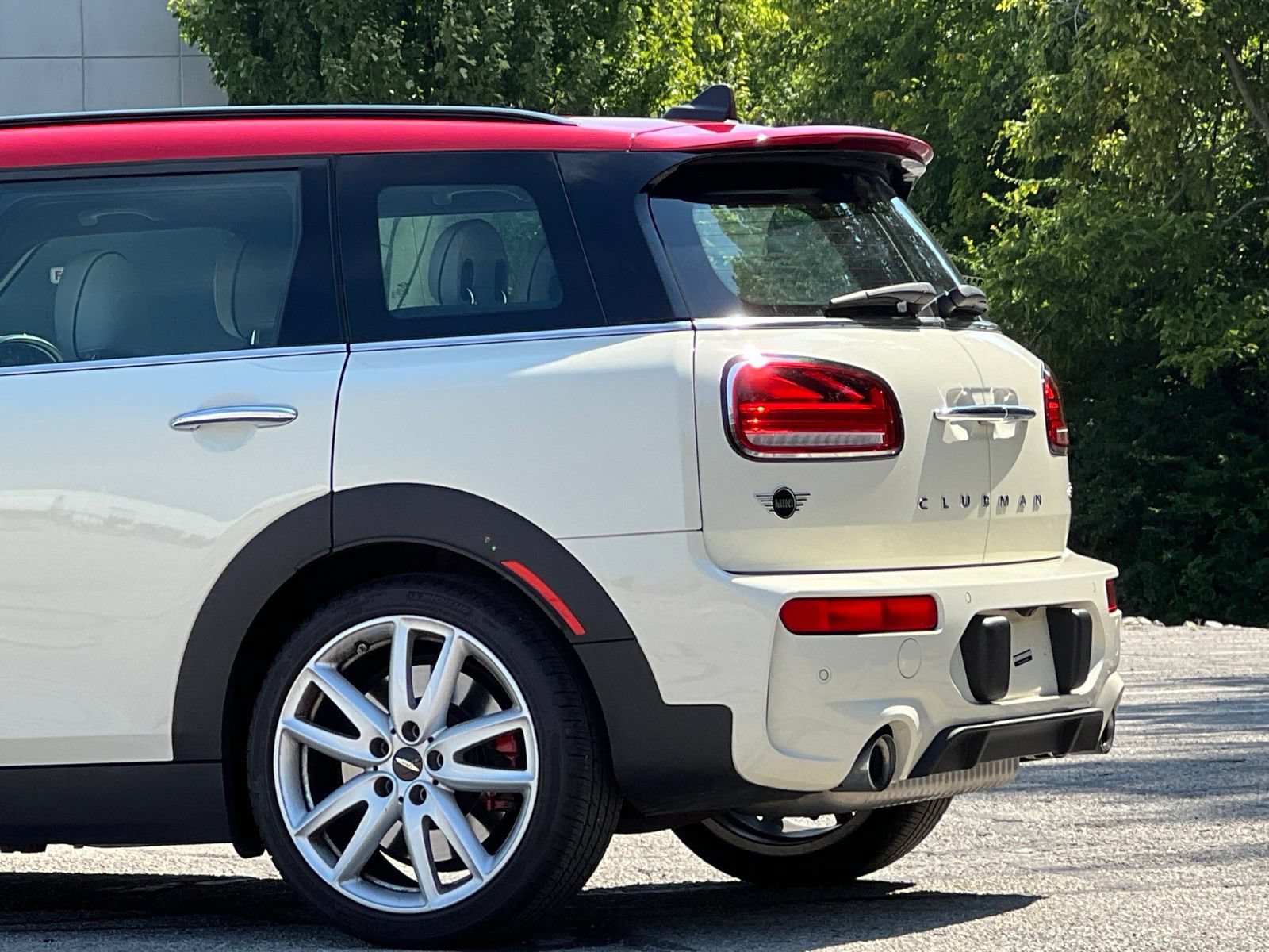 Used 2022 MINI Cooper Clubman John Cooper Works AWD/4WD image 9