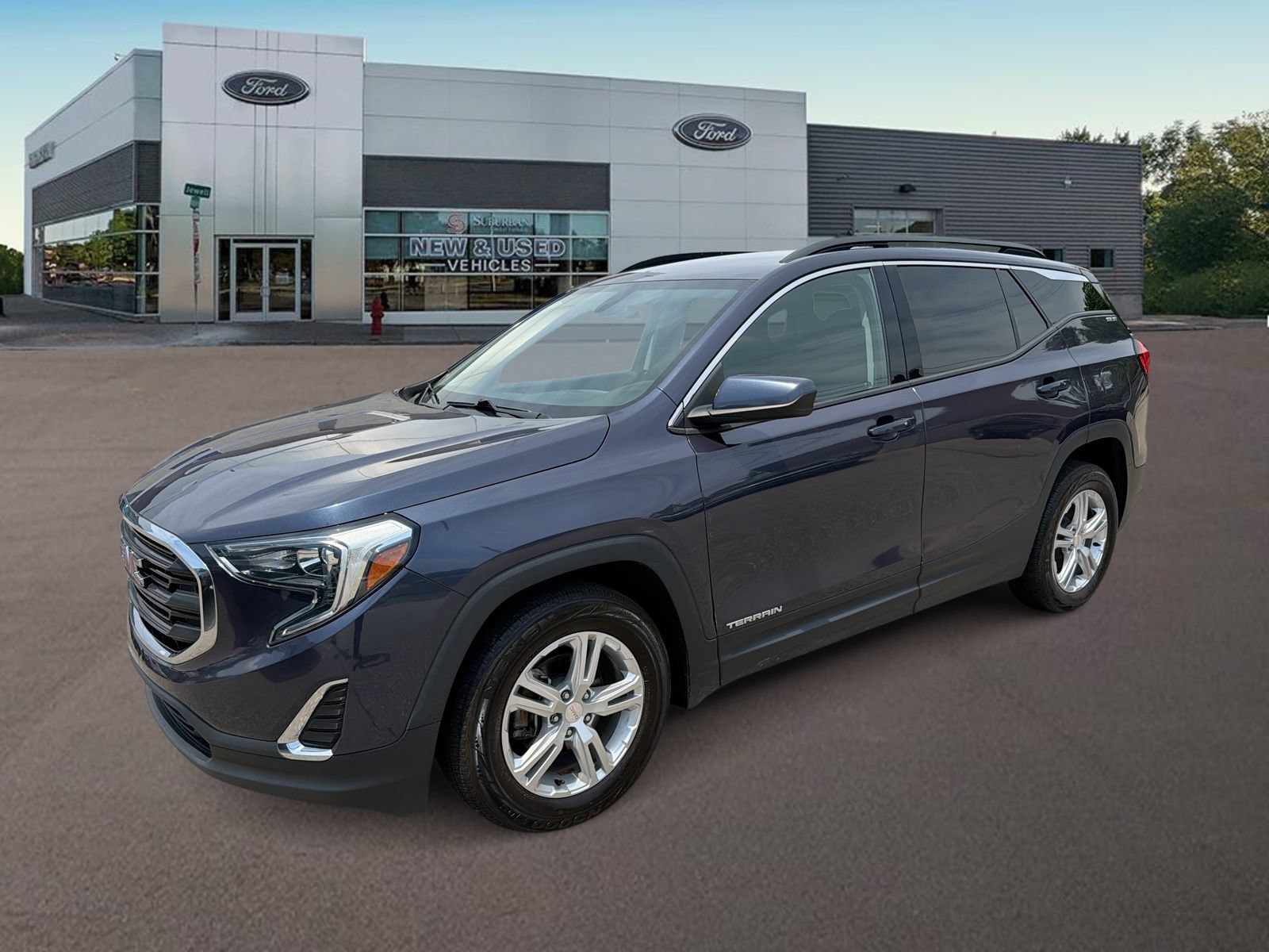Used 2019 GMC Terrain SLE w/ Driver Convenience Package FWD image 1