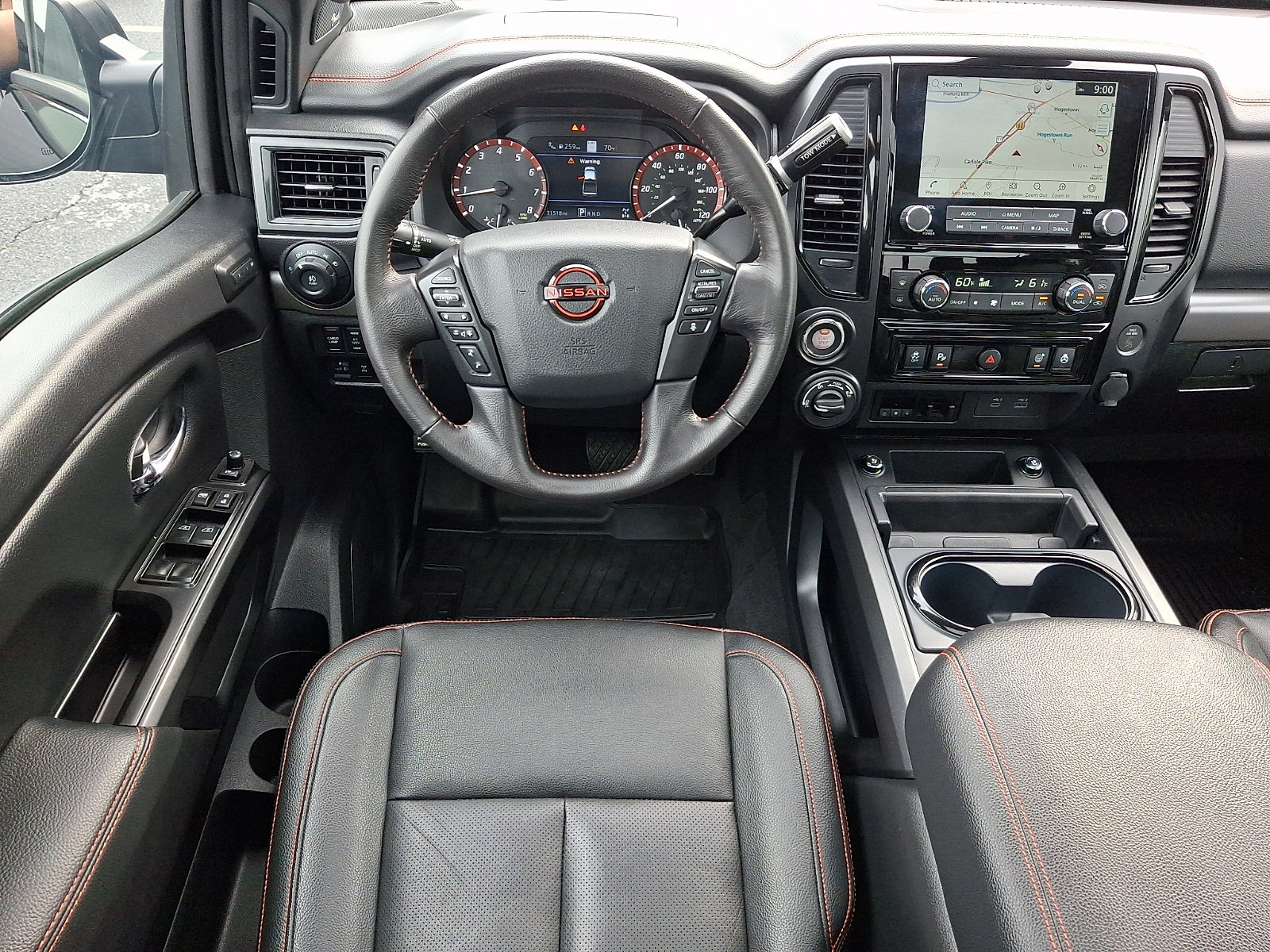 Certified 2024 Nissan Titan PRO-4X w/ Pro-4x Convenience Package AWD/4WD image 2