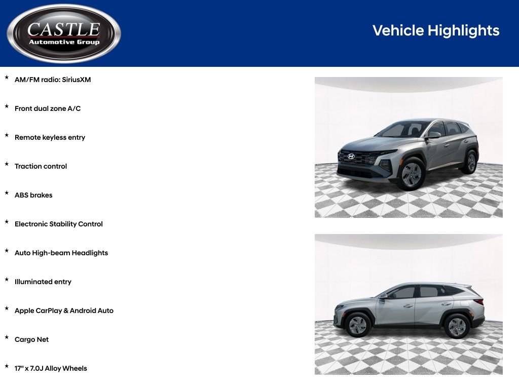 New 2026 Hyundai Tucson Blue SE AWD/4WD image 4