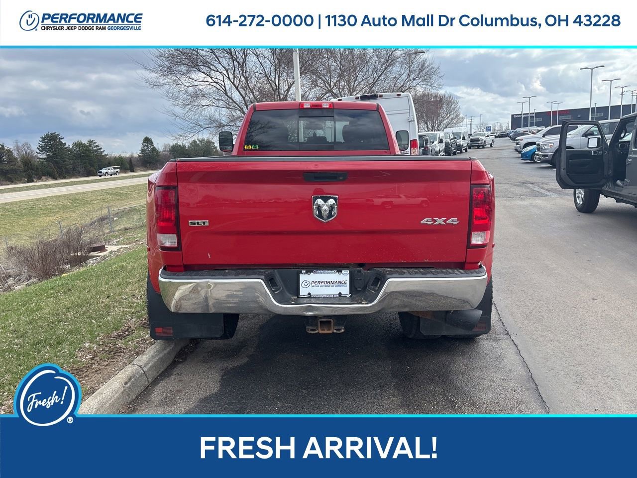 Used 2015 RAM 3500 SLT image 12