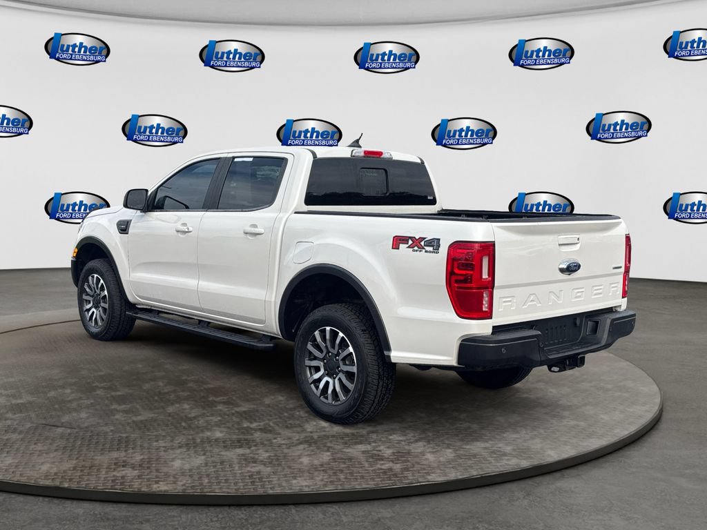 Used 2020 Ford Ranger Lariat w/ Equipment Group 501A Mid AWD/4WD image 3