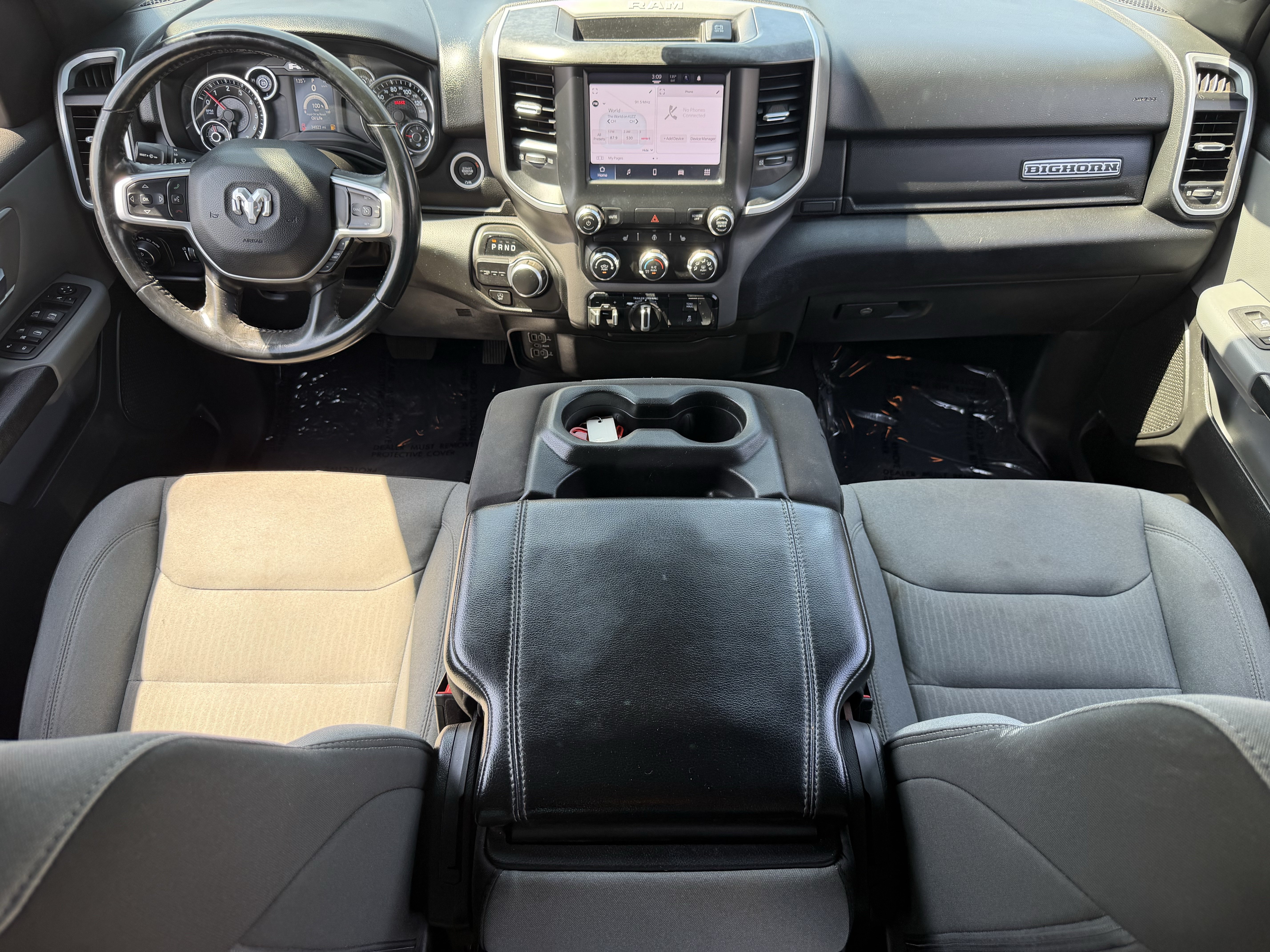 Used 2023 RAM 1500 Big Horn w/ Trailer Tow Group RWD image 13