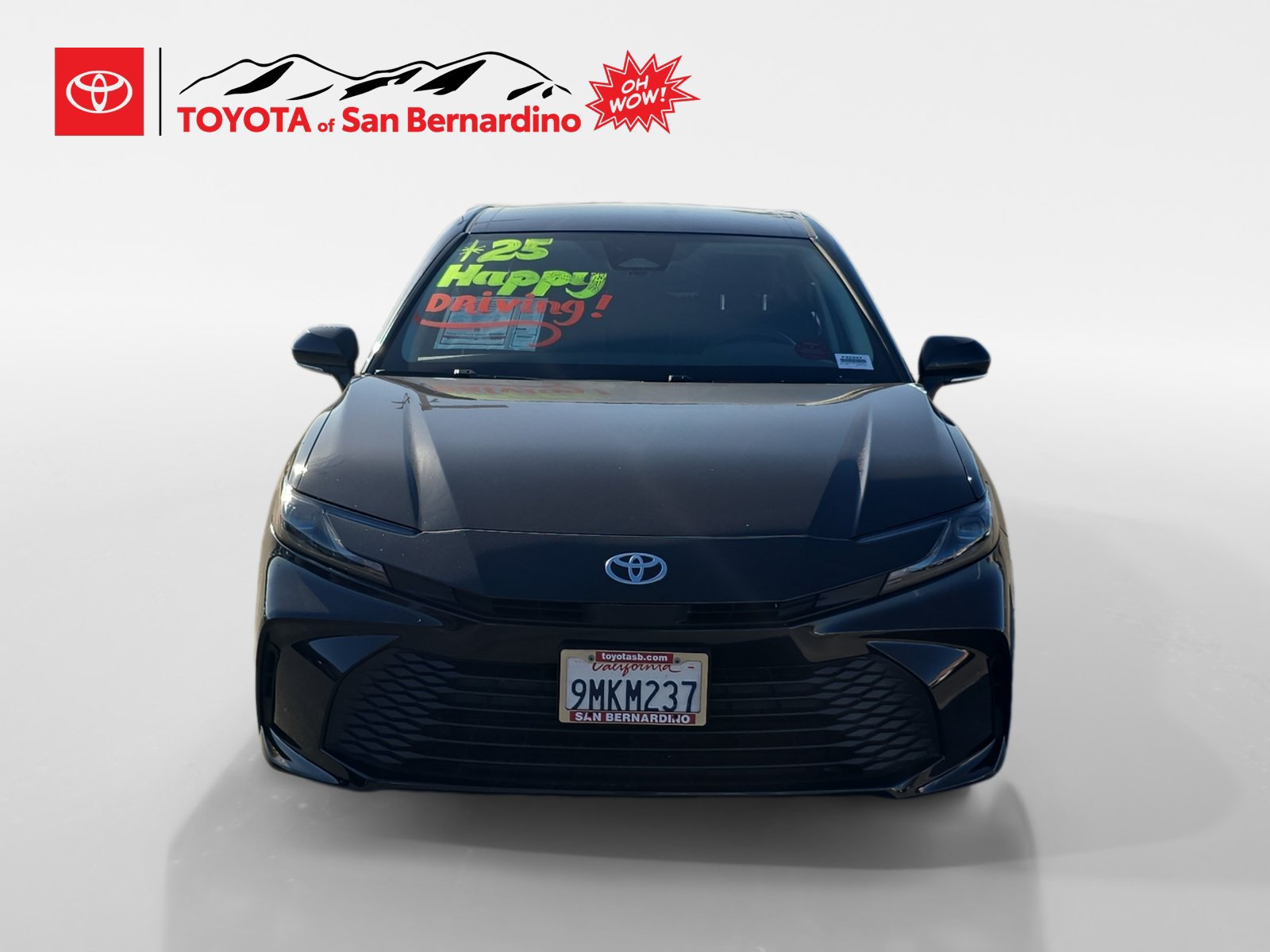 Certified 2025 Toyota Camry LE FWD image 8