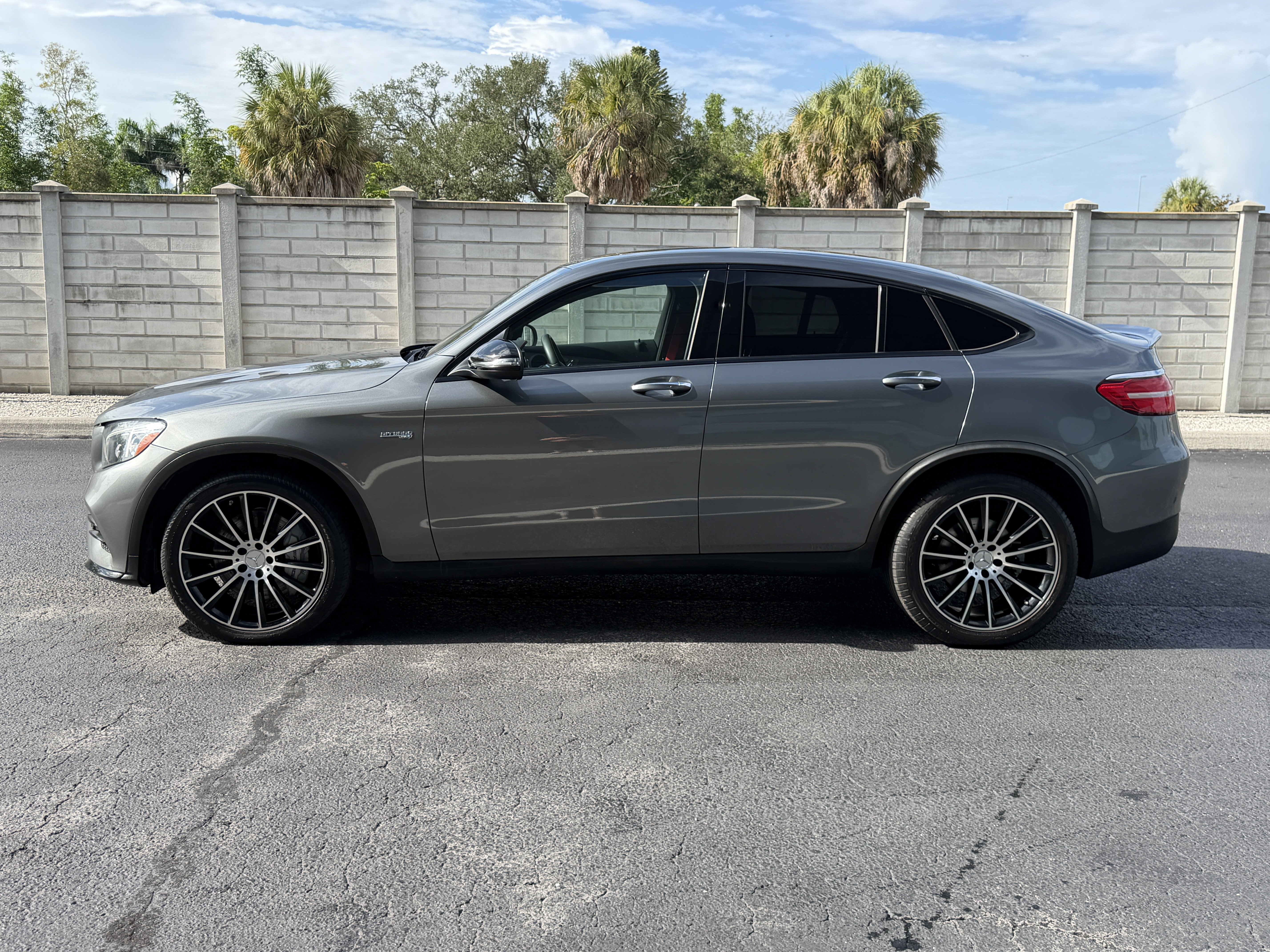 Used 2018 Mercedes-Benz GLC 43 AMG 4MATIC Coupe image 2