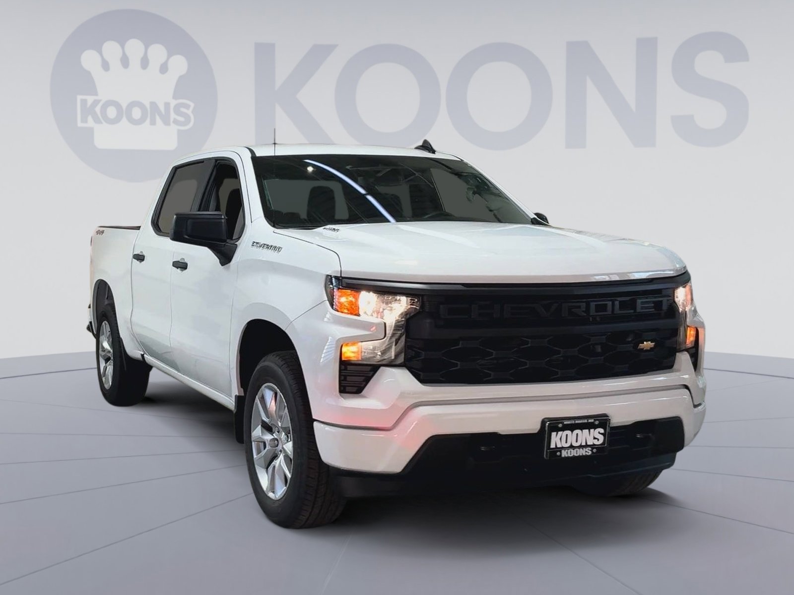 New 2026 Chevrolet Silverado 1500 Custom image 4