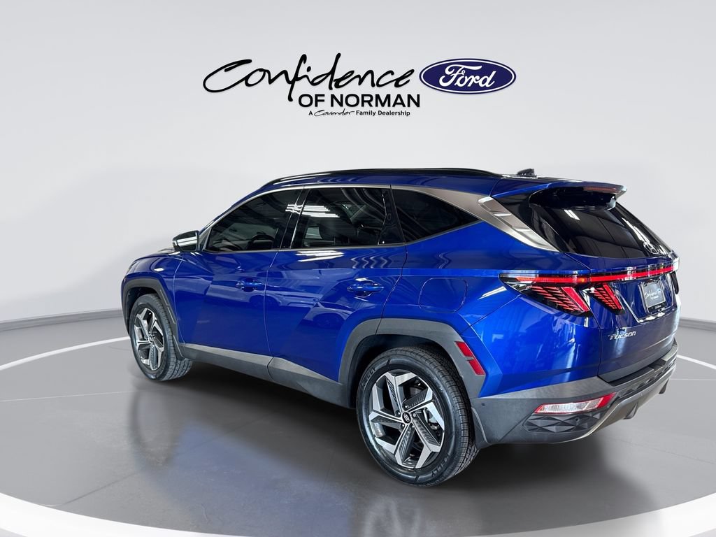 Used 2023 Hyundai Tucson Limited AWD/4WD image 6