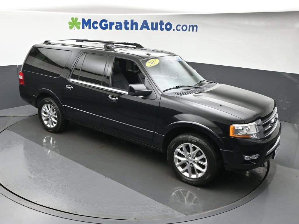 Used 2017 Ford Expedition EL Limited w/ Equipment Group 301A image 3