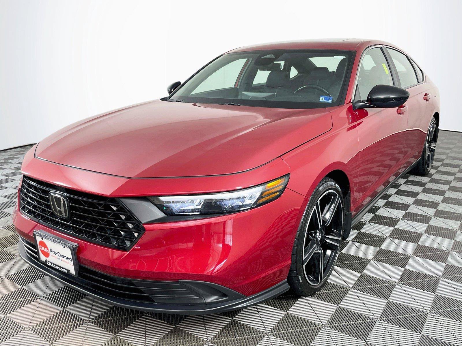 Certified 2025 Honda Accord Sport image 3