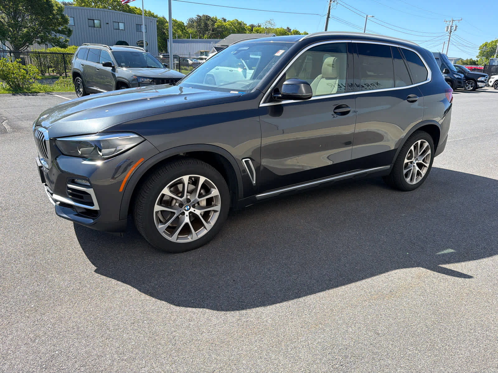 Used 2021 BMW X5 xDrive40i AWD/4WD image 4