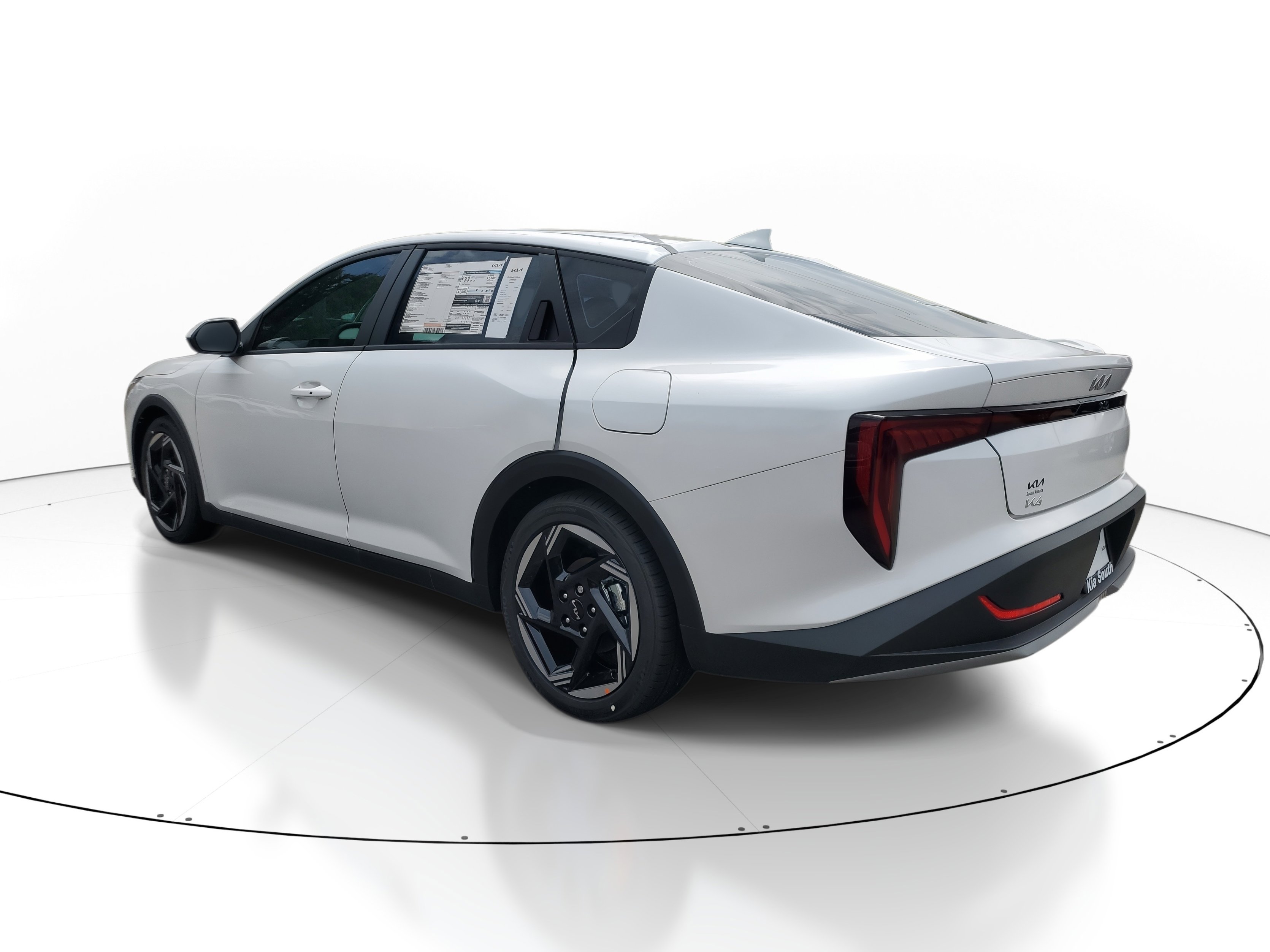 New 2025 Kia K4 EX image 4