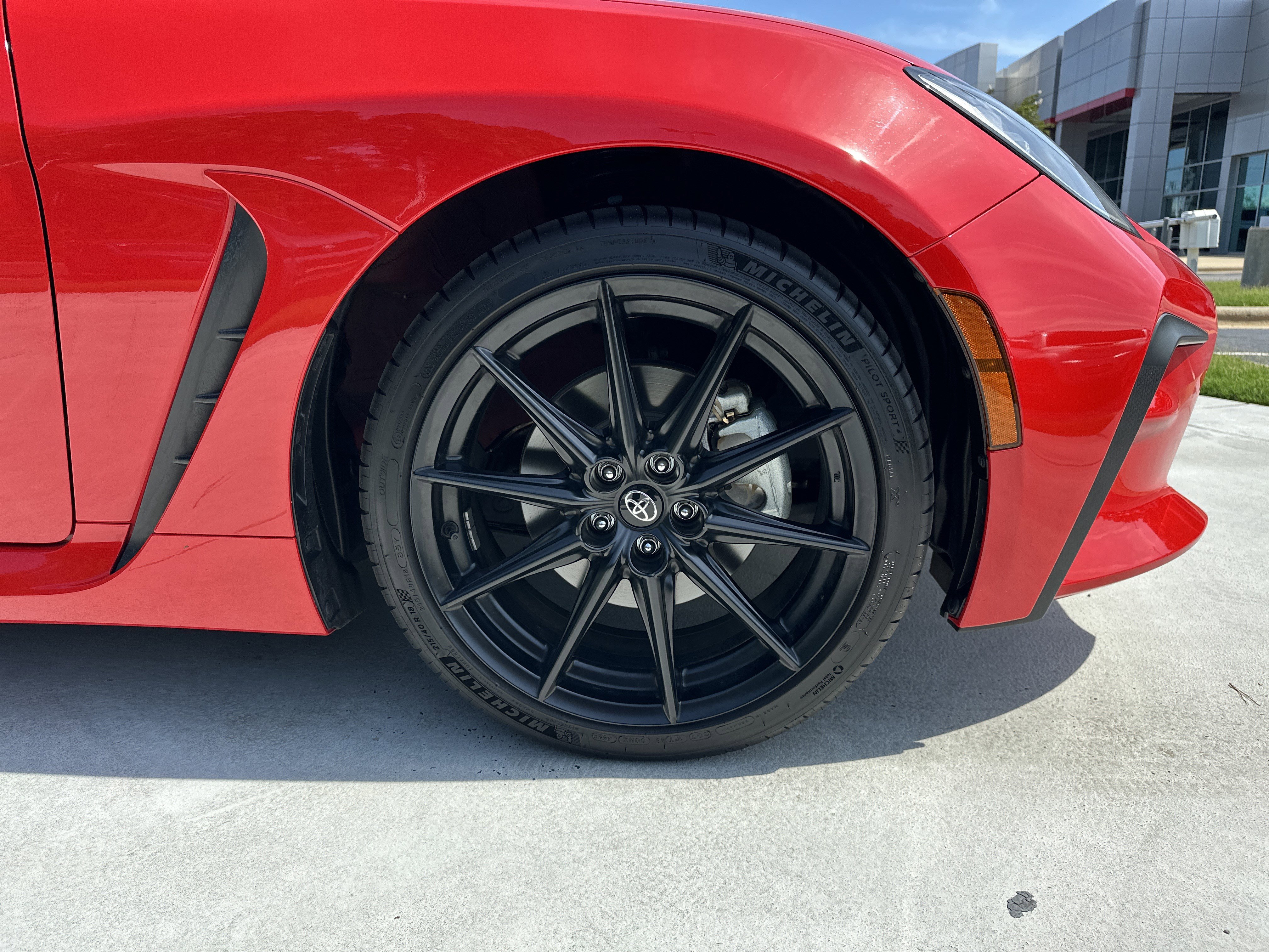 Certified 2024 Toyota GR86 Premium RWD image 13