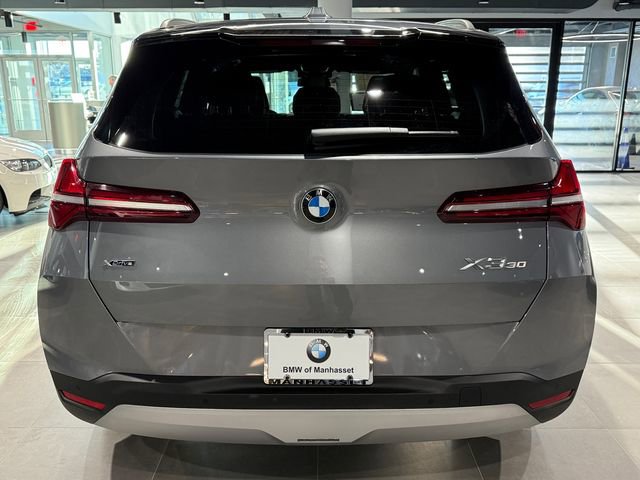 Certified 2025 BMW X3 xDrive30i w/ Premium Package image 5