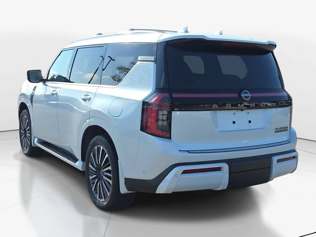 New 2026 Nissan Armada Platinum Reserve AWD/4WD image 8