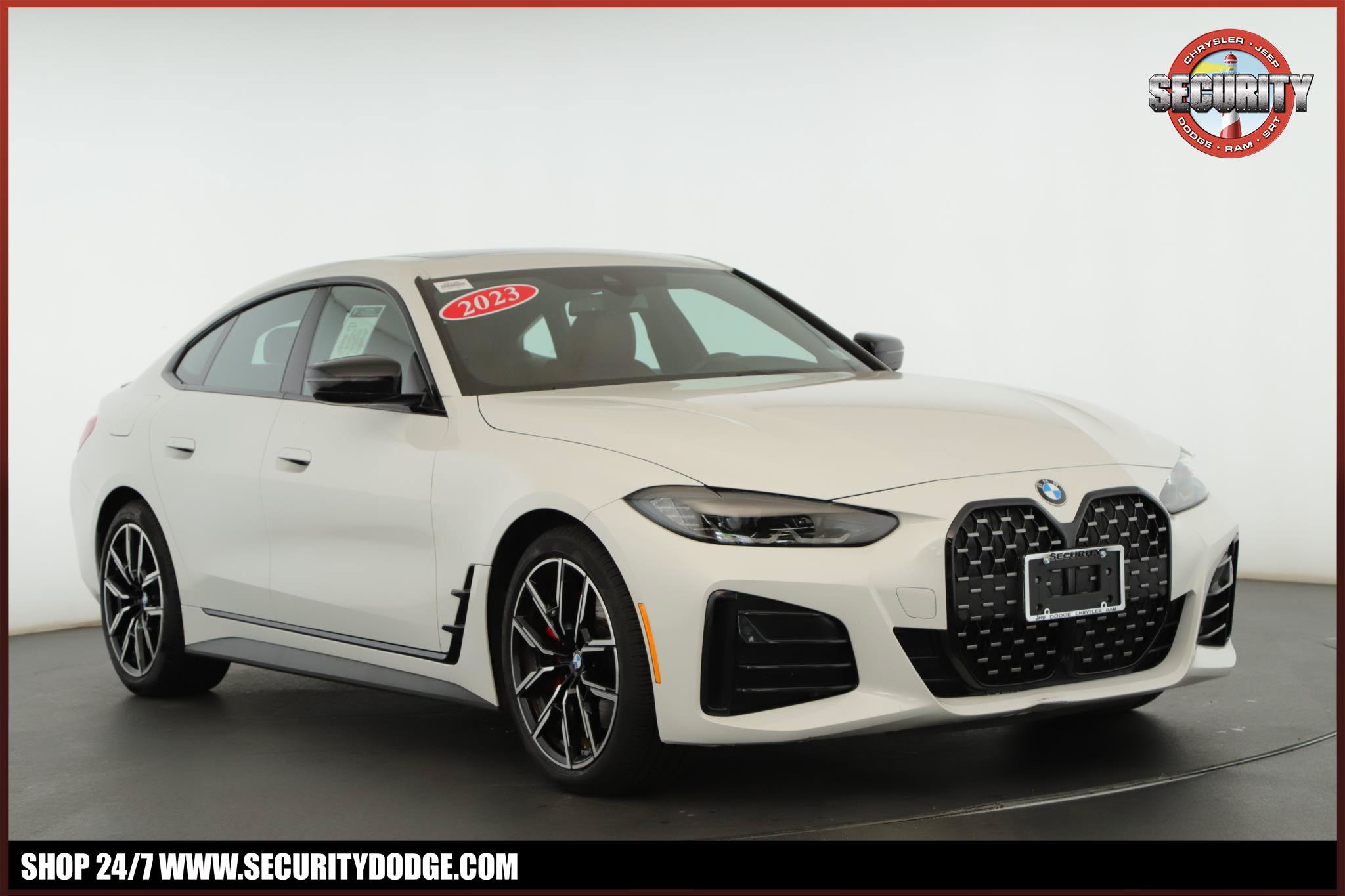 Used 2023 BMW 430i Gran Coupe xDrive w/ M Sport Package