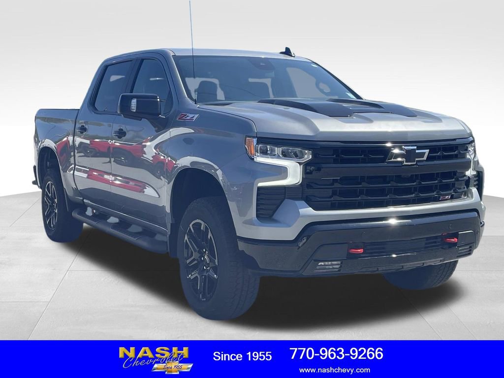 New 2026 Chevrolet Silverado 1500 LT Trail Boss w/ Safety Package AWD/4WD image 1